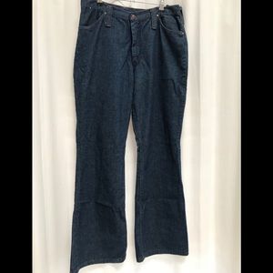 Vintage 70’s Bell Bottom Flare Maverick Jeans
